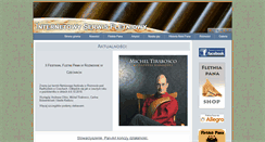 Desktop Screenshot of fletnia-pana.pl